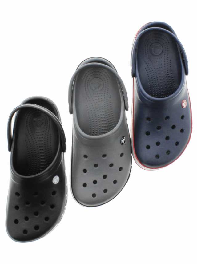 定番 クロックス crocs サンダル クロックバンド ボールドロゴ